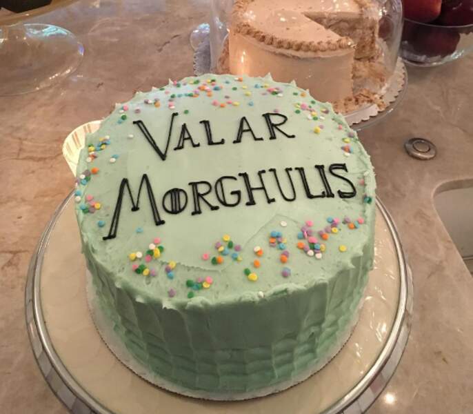 Ou du gâteau Game of Thrones, à vous de voir. 