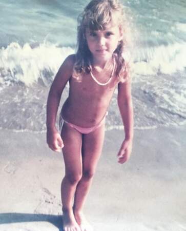  Enfant, Elodie Gossuin était déjà Miss Bikini. 