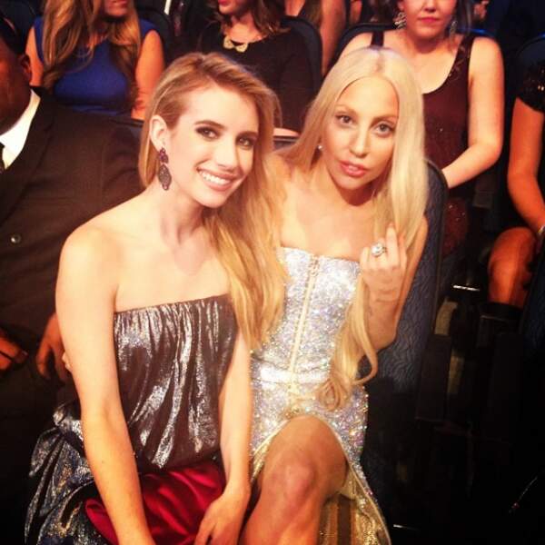 Emma et (Lady) Gaga !
