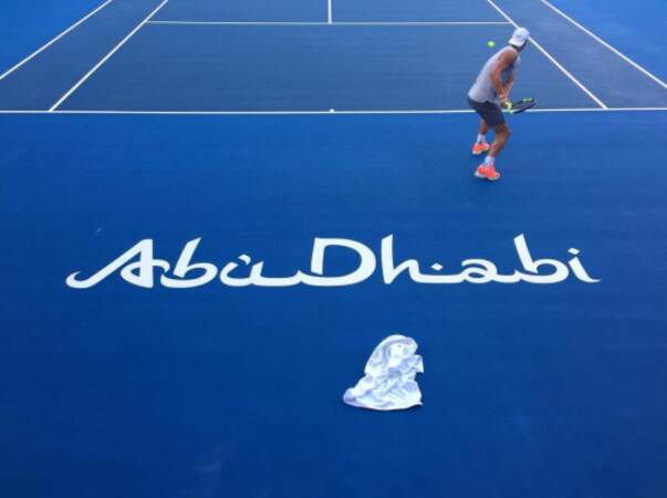 Rafael Nadal a adressé ses voeux depuis Abu Dhabi