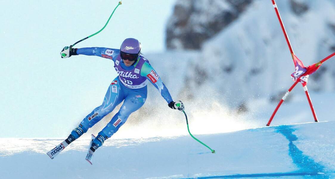 Tina Maze, l'icône slovène du slalom géant et du Super-G