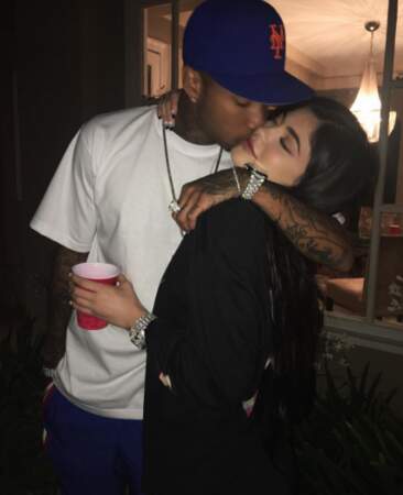 Pause tendresse pour Kylie Jenner