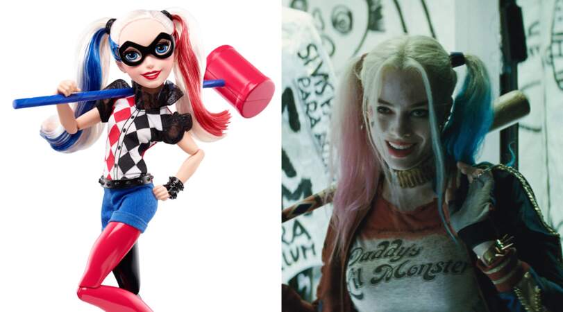 Harley Quinn (Margot Robbie) est LA révélation de Suicide Squad, elle a désormais droit à sa poupée !
