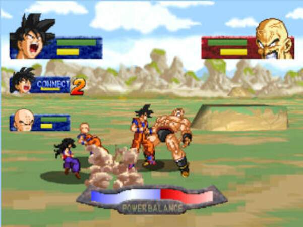 Dragon Ball Z : La Grande Légende des Boules de Cristal (1996 - Playstation & Sega Saturn)