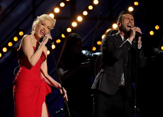 Gwen Stefani et Adam Levine ont assuré le show ! 