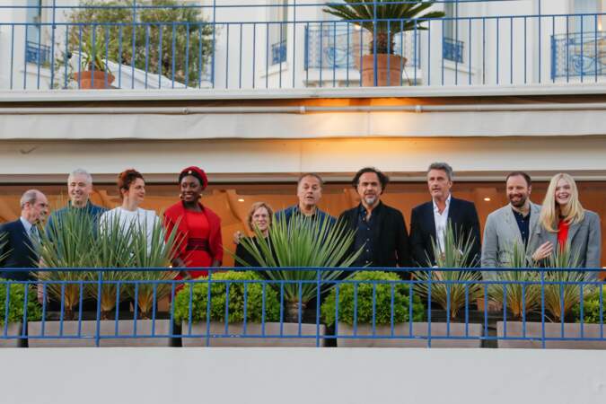 Les membres du jury de cette 72ème édition du Festival de Cannes