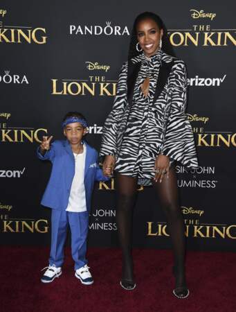 Kelly Rowland avec son fils, qui a déjà une classe folle !