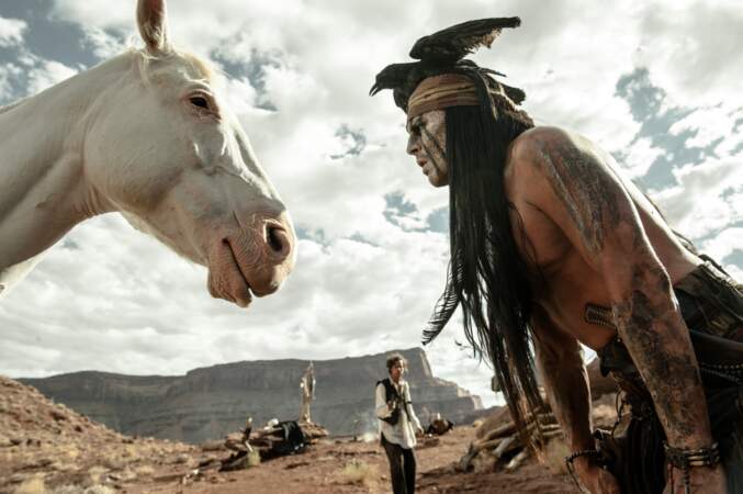 Johnny a sympathisé avec un cheval durant le tournage a priori
