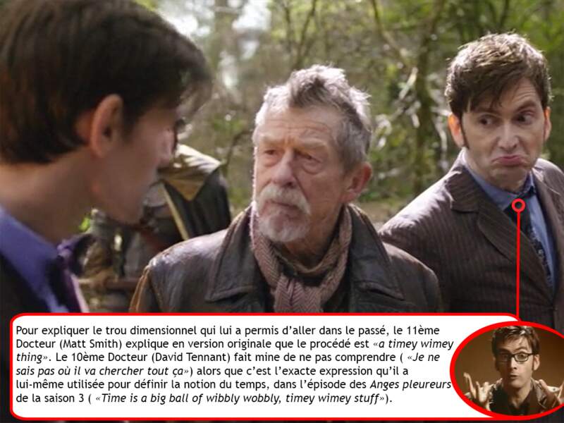 Doctor Who ces références destinées aux Whovians Télé Loisirs