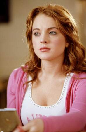 Cady (Lindsay Lohan) : L'ado qui a tenté de se faire une place parmi les Mean Girls de Lolita Malgré Moi.