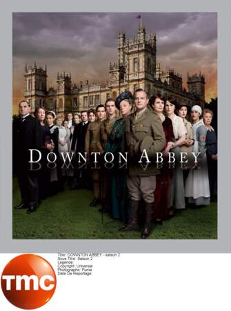 Downton Abbey (5 saisons) : 1 jours et 19 heures