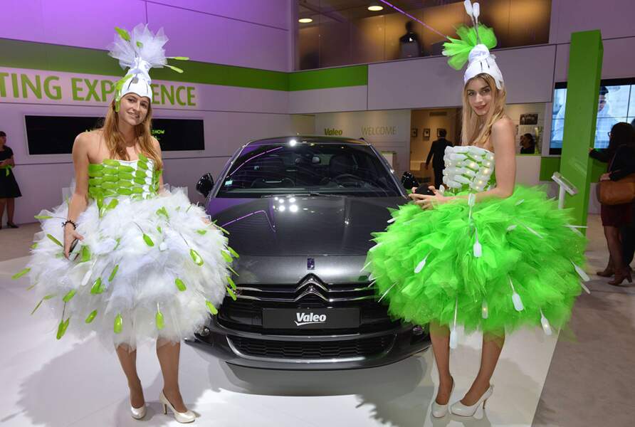 Chez Citroën, ils se sont dit que le vert était de bon goût. 