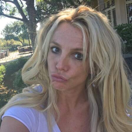 Coin coin, voilà le selfie de la semaine sponsorisé par Britney Spears 