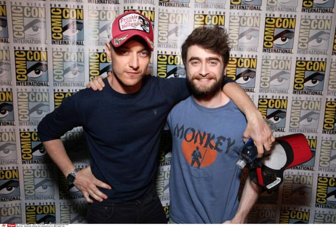 James McAvoy et Daniel Radcliffe, duo du film Victor Frankenstein