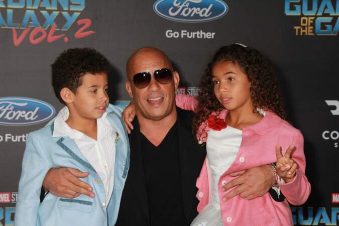Place maintenant à Vin Diesel et ses enfants