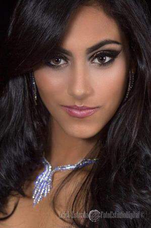 Voici Miss Honduras, Gabriela Vanessa Salazar Valle