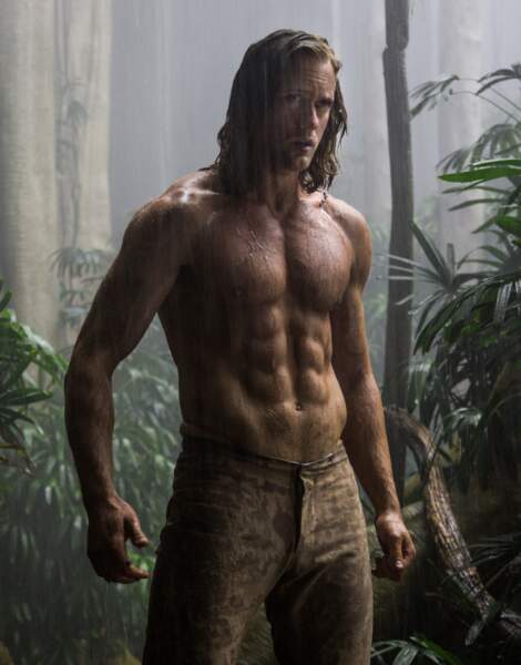 Tarzan (13/07) : Alexander Skarsgård dans la peau du héros imagé par Burroughs