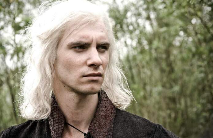 Harry Lloyd jouait Viserys Targaryen le frère dérangé de Daenerys 