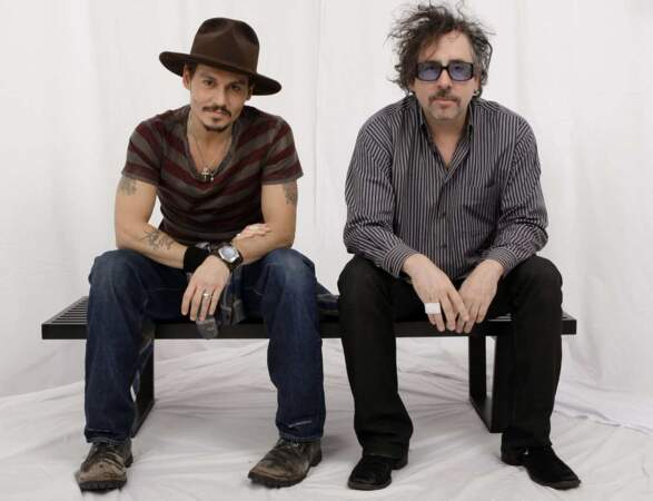 Inséparables, Tim Burton et Johnny Depp ne partagent pas seulement un style inimitable, mais aussi 8 films !