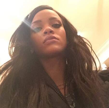 Rihanna aime bien s'immortaliser en photo, elle aussi