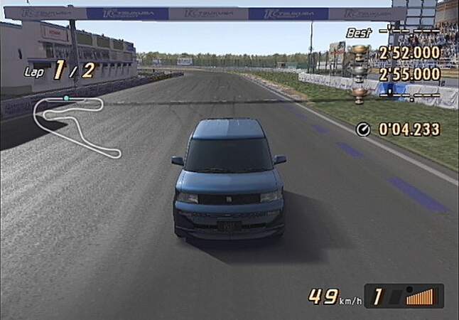 Capture Gran Turismo 4 Prologue (2003/2004) - PS2
