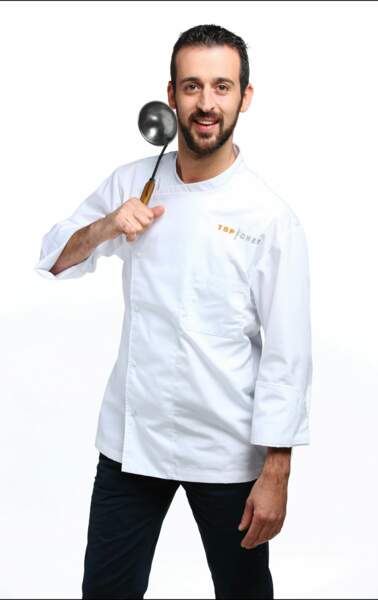 Clément Bruneau a 34 ans et est second de cuisine dans un restaurant girondin
