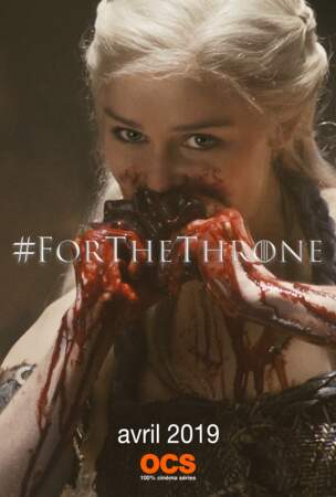 Pour son mariage avec Khal Drogo, Daenerys doit manger le cœur d'un cheval… Une scène qui nous a coupé l'appétit