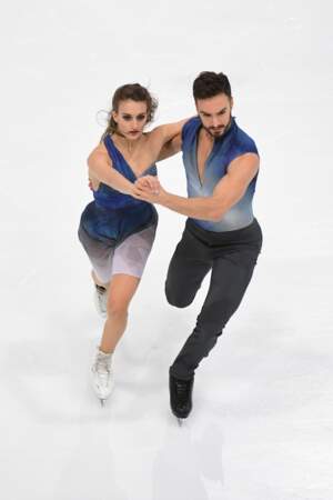 Duo de feu sur la glace ! Guillaume Cizeron et Gabriella Papadakis forment le couple roi du patinage artistique.