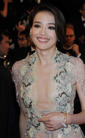 En 2015, elle était également présente à Cannes pour présenter le film d'arts martiaux The Assassin. 