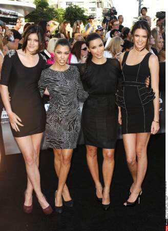 Qu'on se le dise, les soeurs Kardashian ont bien changé ! 