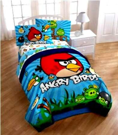 Linge de lit Angry Birds