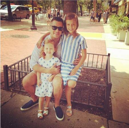 Cash Warren, le mari de Jessica Alba et leurs filles