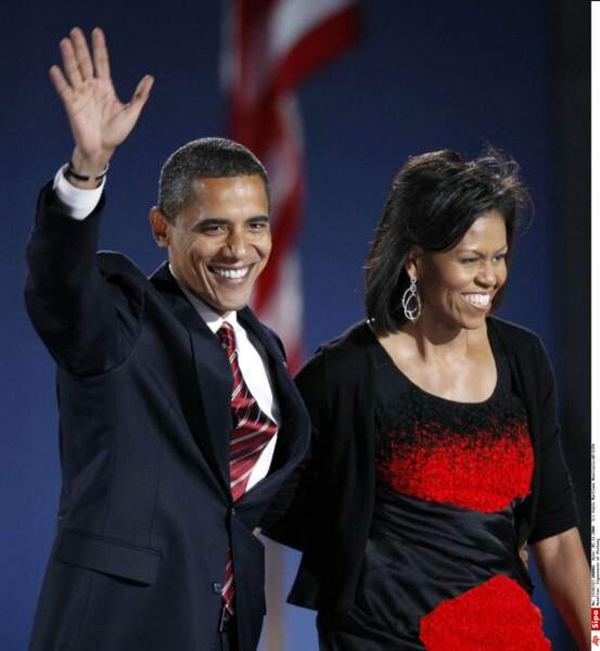 Barack et Michelle Obama, couple présidentiel des USA de 2008 à 2017