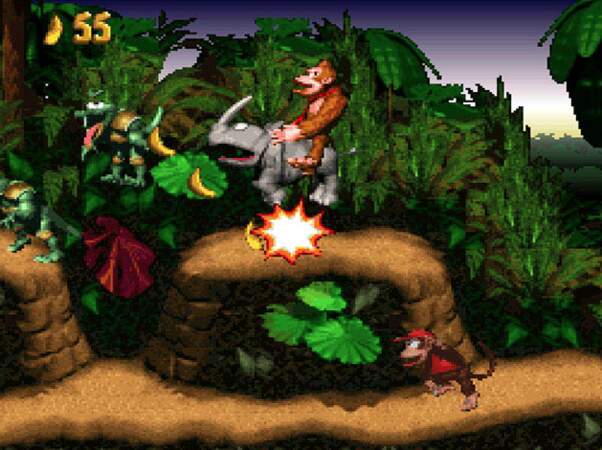 Donkey Kong Country - Super Nintendo (1994)