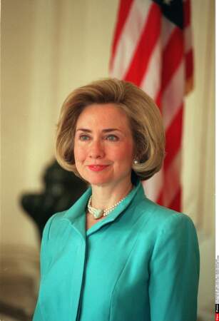 Hillary Clinton, certainement la First Lady (1993/2001) la plus investie qui co gouvernait avec son mari