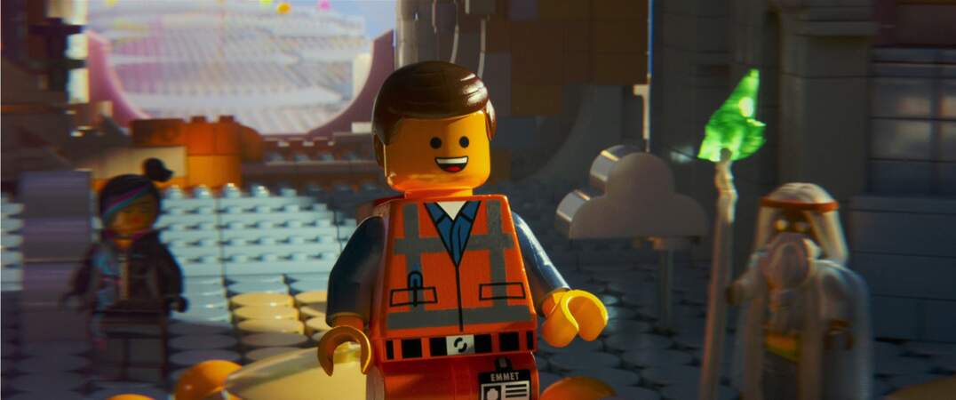 Emmet (Lego, la grande aventure) : Le plus banal des Lego et pourtant, c'est lui le héros !