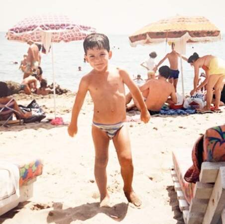 Miguel Angel Muños aussi aimait bien la plage. 