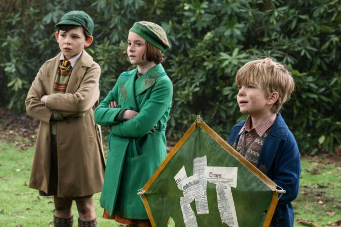 John, Annabel et Georgie Banks ne sont pas au bout de leur surprise avec Mary Poppins