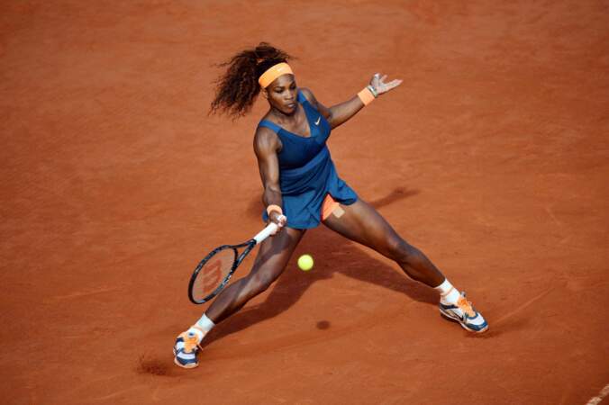 et l'Américaine, numéro 1 mondiale, Serena Williams.