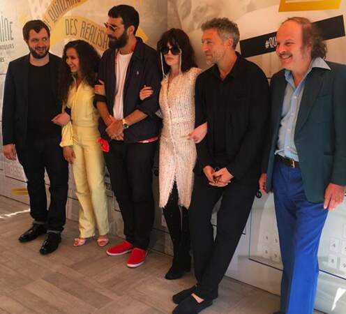 Le cast du film de Romain Gavras " Le monde est à toi"