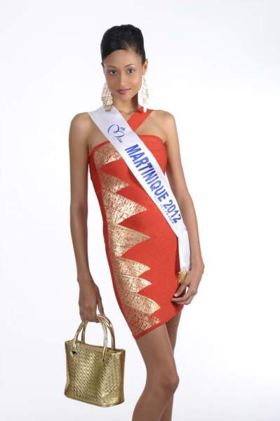 La Miss Martinique: Camille René