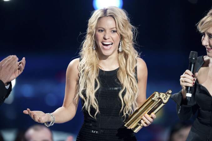 Shakira (7 NRJ Musio Awards)