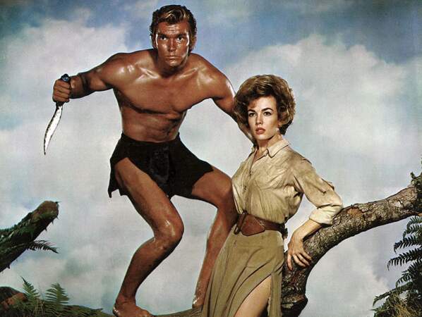 Parce que Tarzan est toujours prêt à défendre Jane !