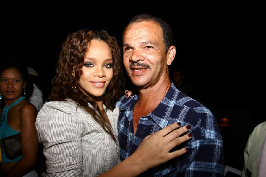 Rihanna et son papa