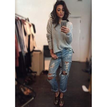 On adore le style de Shay Mitchell ! 