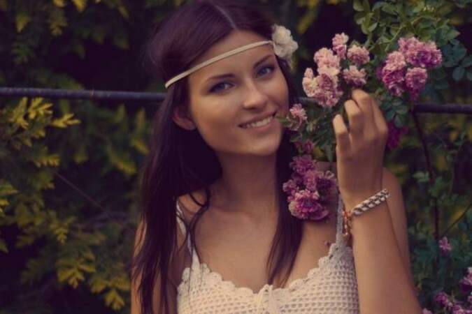 Miss Moldovie - Valeriya Tsurkan | La miss des fleurs