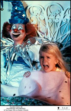 Après Poltergeist (1982), la petite Heather O'Rourke n'a plus jamais regardé sa poupée de la même façon