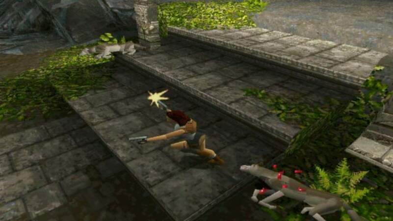 Tomb Raider - PC, PlayStation, Saturn (1996)