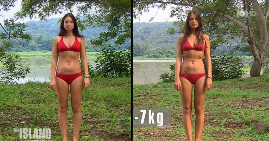 Hélène, la leader du groupe des filles, a perdu 7 kilos