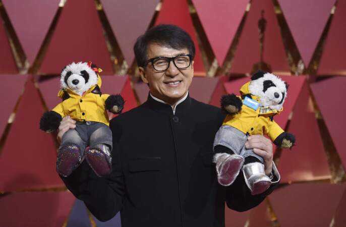 Jackie Chan est resté un grand enfant